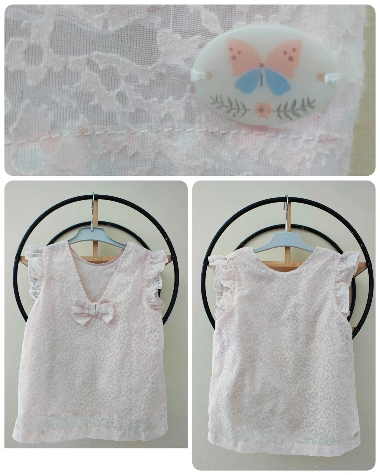 8 ans blouse Teeshirt été sergent major